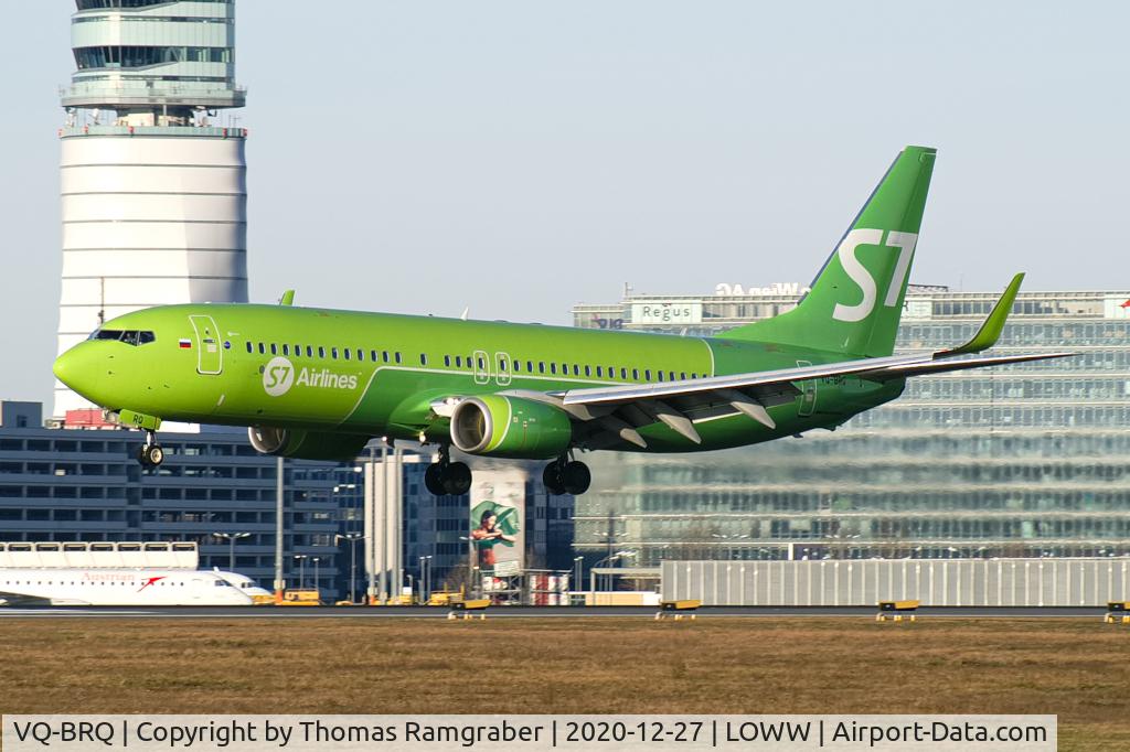 VQ-BRQ, 2014 Boeing 737-8LP C/N 41710, S7 Airlines Boeing 737-800