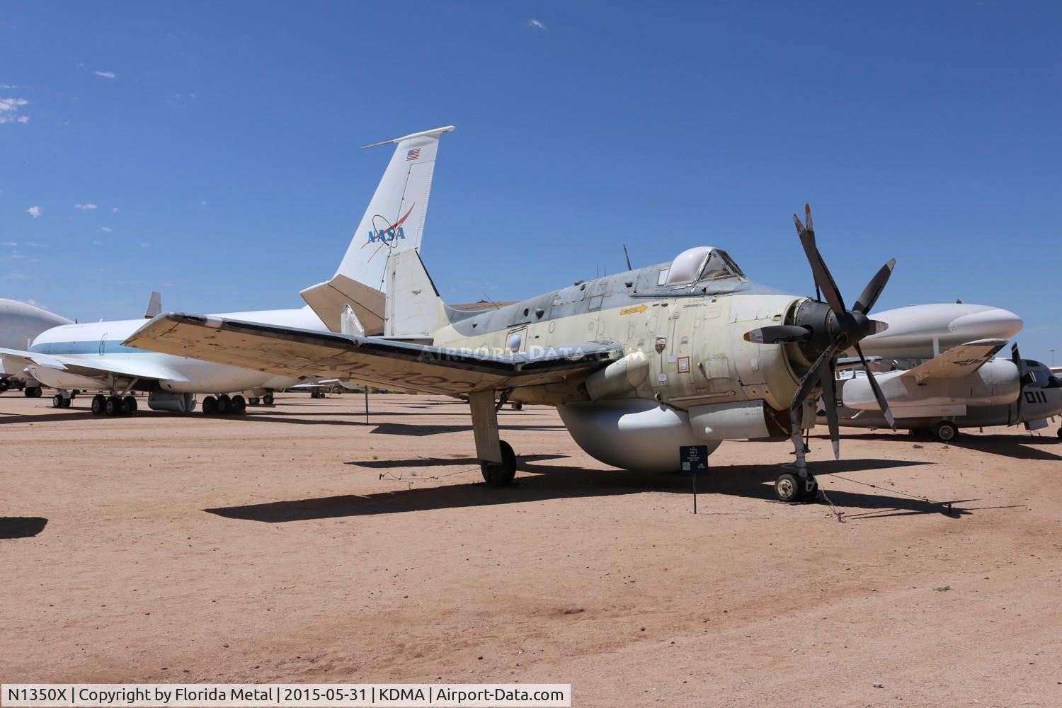 N1350X, 1960 Fairey Gannet AEW.3 C/N F9451, PIMA 2015 Gannet