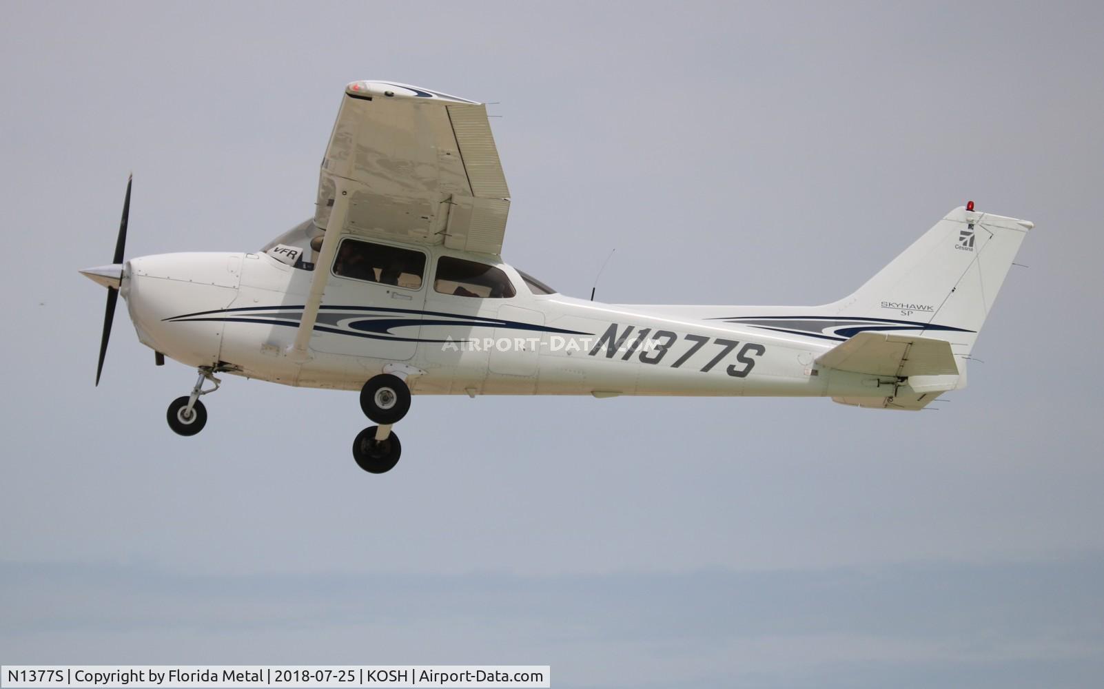N1377S, 2005 Cessna 172S Skyhawk SP C/N 172S9840, EAA OSH 2018