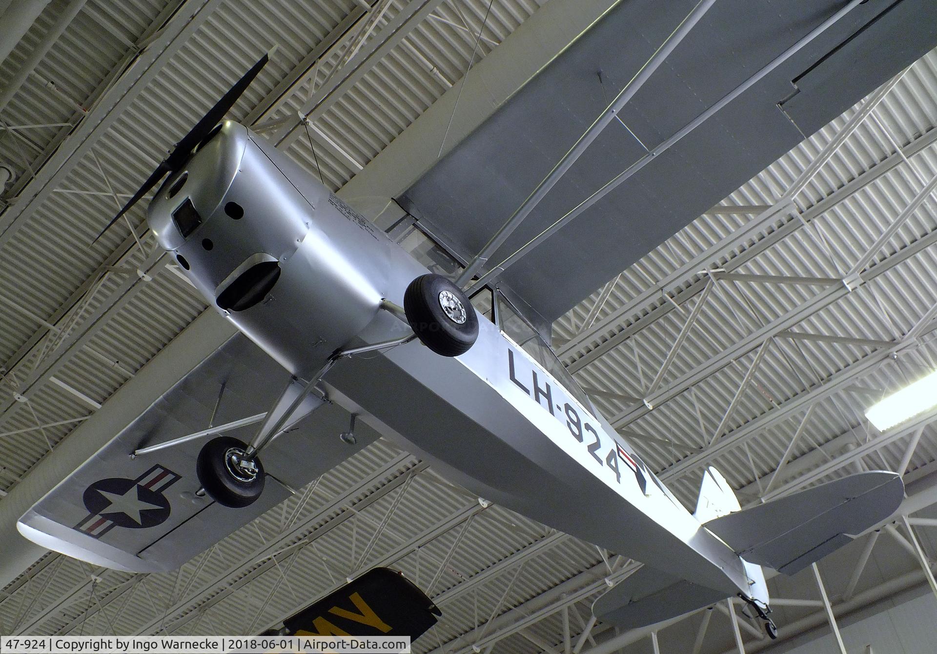 47-924, 1947 Aeronca L-16A (7BCM) C/N 7BCM-138, Aeronca L-16A 'Grashopper' at the US Army Aviation Museum, Ft. Rucker