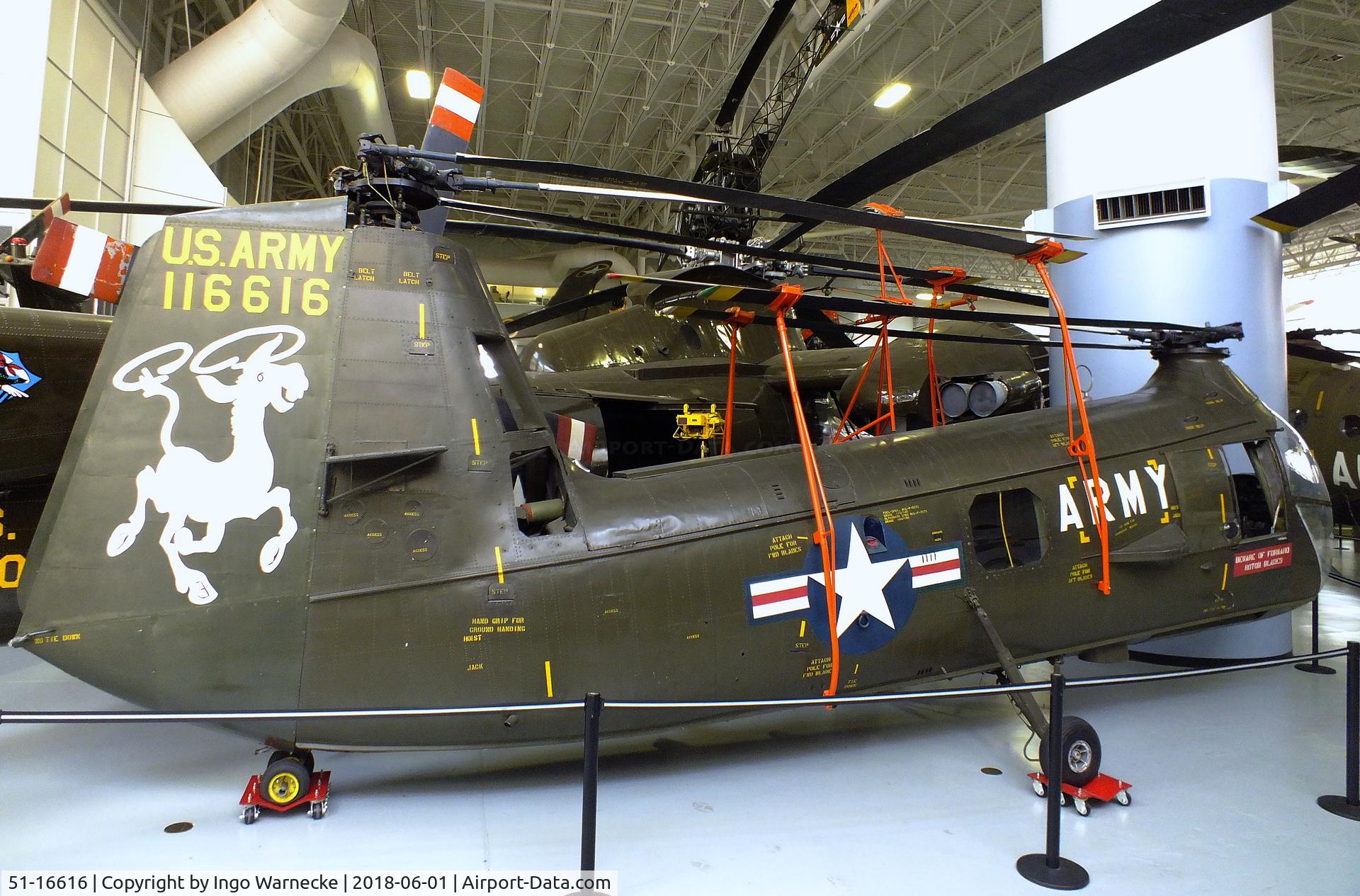 51-16616, 1953 Piasecki H-25A Army Mule C/N 25, Piasecki H-25A 'Army Mule' at the US Army Aviation Museum, Ft. Rucker