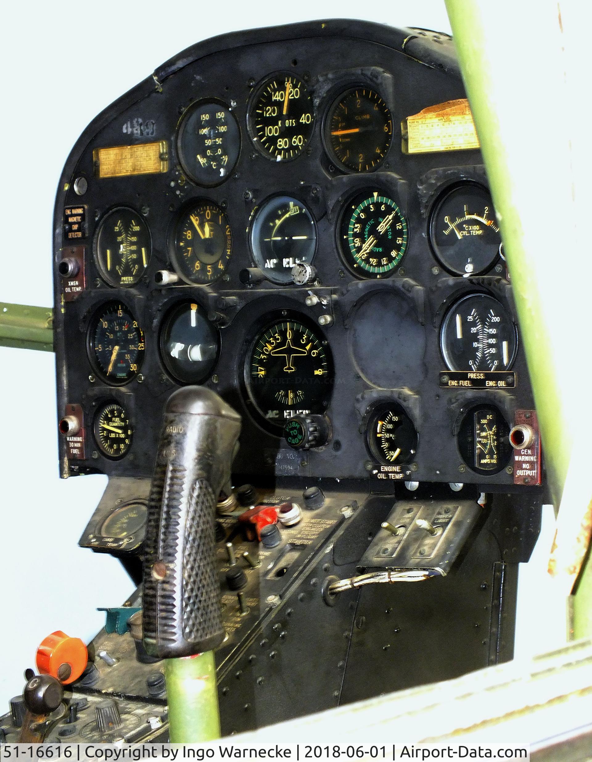 51-16616, 1953 Piasecki H-25A Army Mule C/N 25, Piasecki H-25A 'Army Mule' at the US Army Aviation Museum, Ft. Rucker  #c