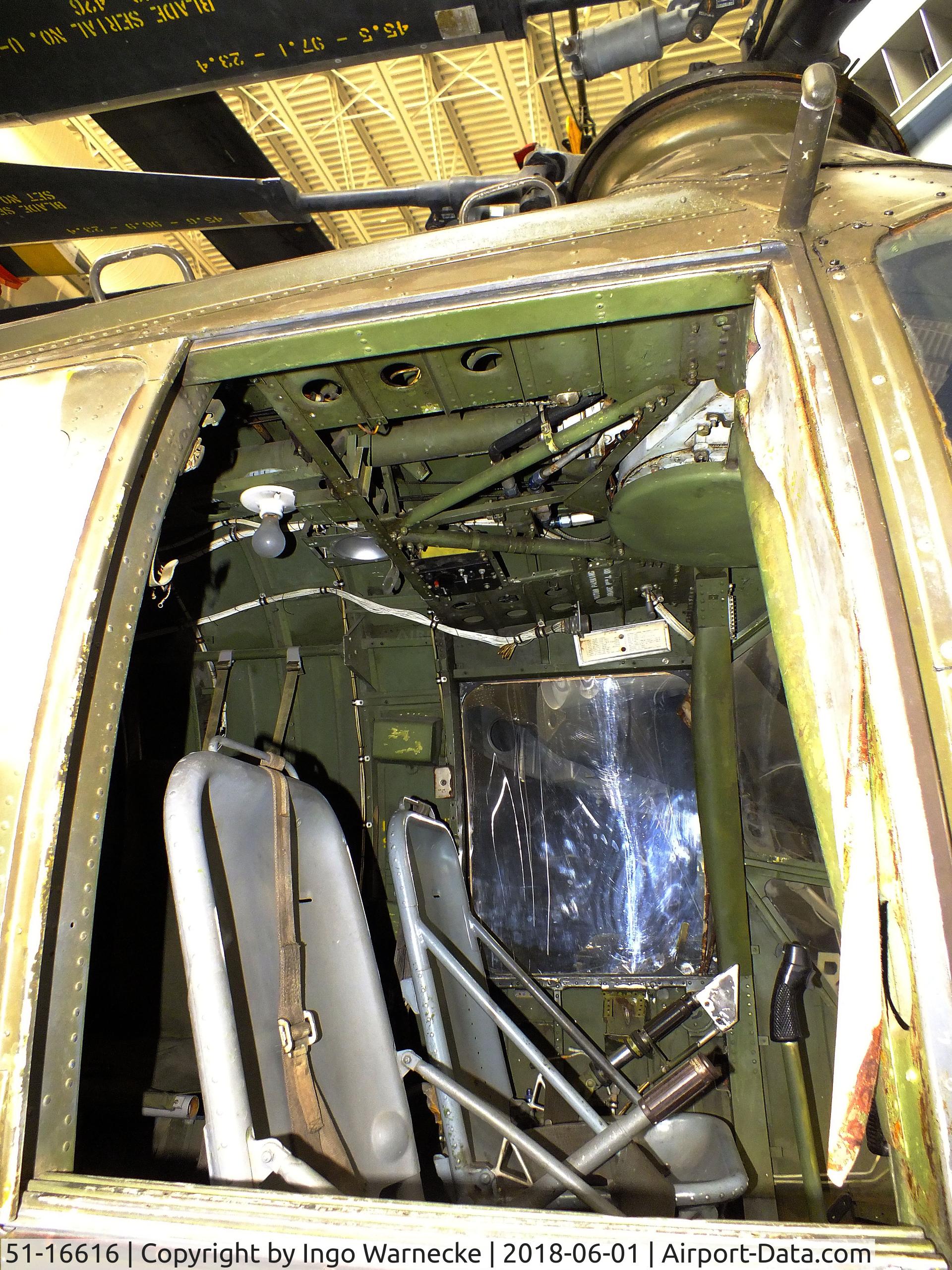 51-16616, 1953 Piasecki H-25A Army Mule C/N 25, Piasecki H-25A 'Army Mule' at the US Army Aviation Museum, Ft. Rucker  #c