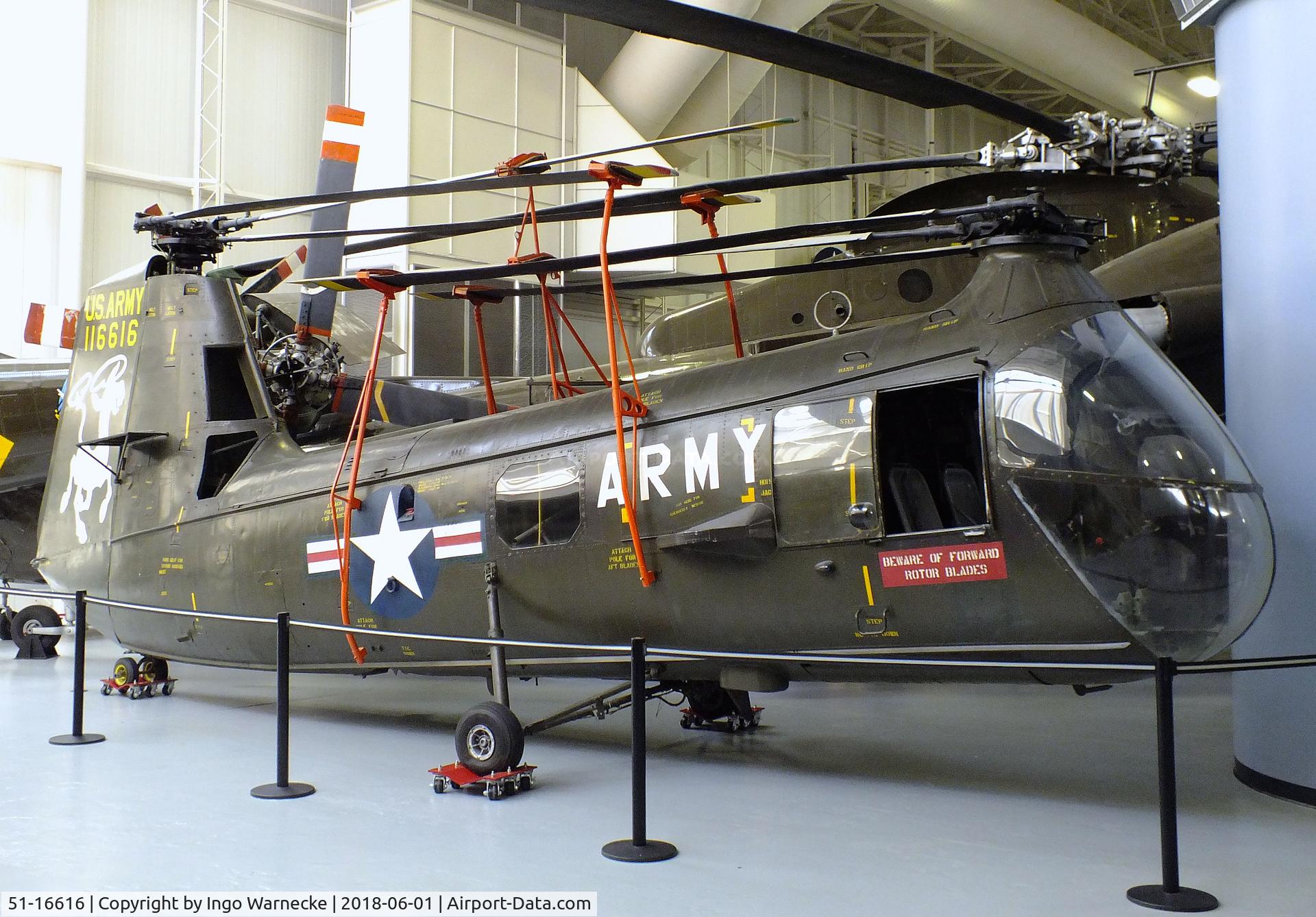 51-16616, 1953 Piasecki H-25A Army Mule C/N 25, Piasecki H-25A 'Army Mule' at the US Army Aviation Museum, Ft. Rucker