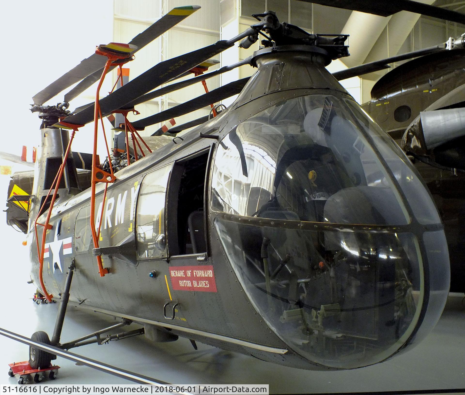 51-16616, 1953 Piasecki H-25A Army Mule C/N 25, Piasecki H-25A 'Army Mule' at the US Army Aviation Museum, Ft. Rucker