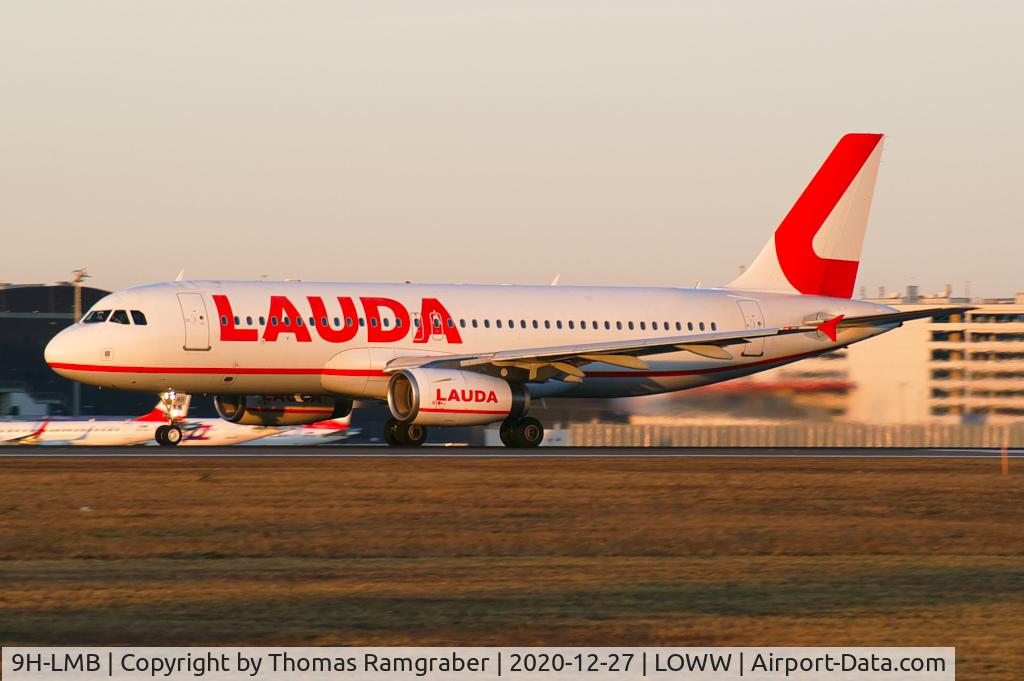 9H-LMB, 2006 Airbus A320-232 C/N 2859, Lauda Europe Airbus A320