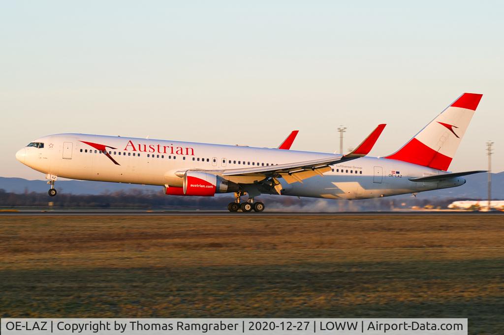 OE-LAZ, 1999 Boeing 767-3Z9 C/N 30331, Austrian Airlines Boeing 767-300ER