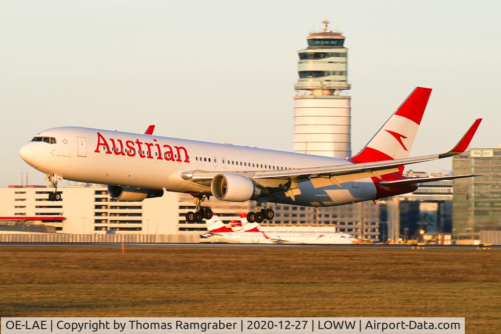 OE-LAE, 2000 Boeing 767-3Z9/ER C/N 30383, Austrian Airlines Boeing 767-300ER