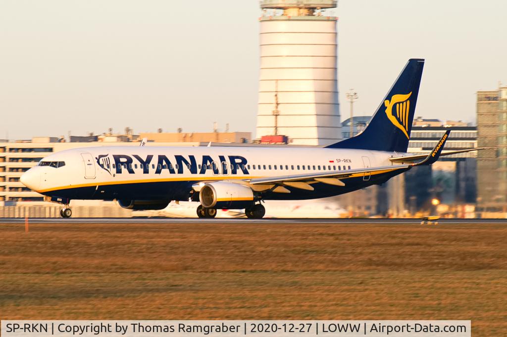 SP-RKN, 2015 Boeing 737-8AS C/N 44695, Ryanair Sun Boeing 737-800