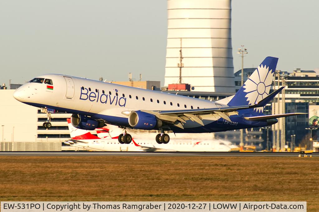 EW-531PO, 2019 Embraer 175LR (ERJ-170-200LR) C/N 17000782, Belavia Embraer 175