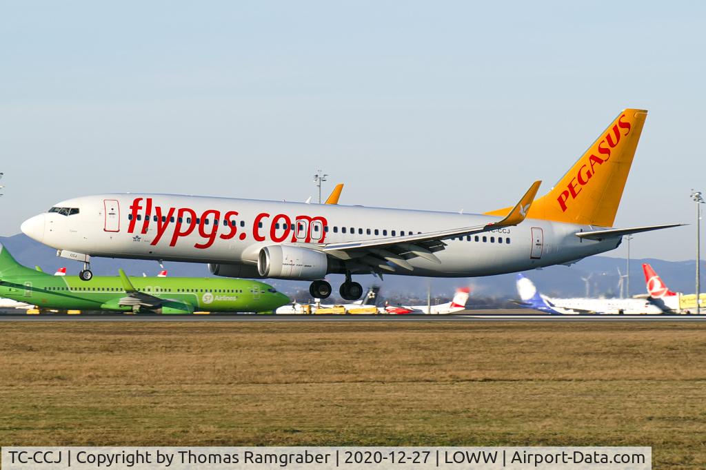 TC-CCJ, 2008 Boeing 737-82R C/N 35701, Pegasus Airlines Boeing 737-800