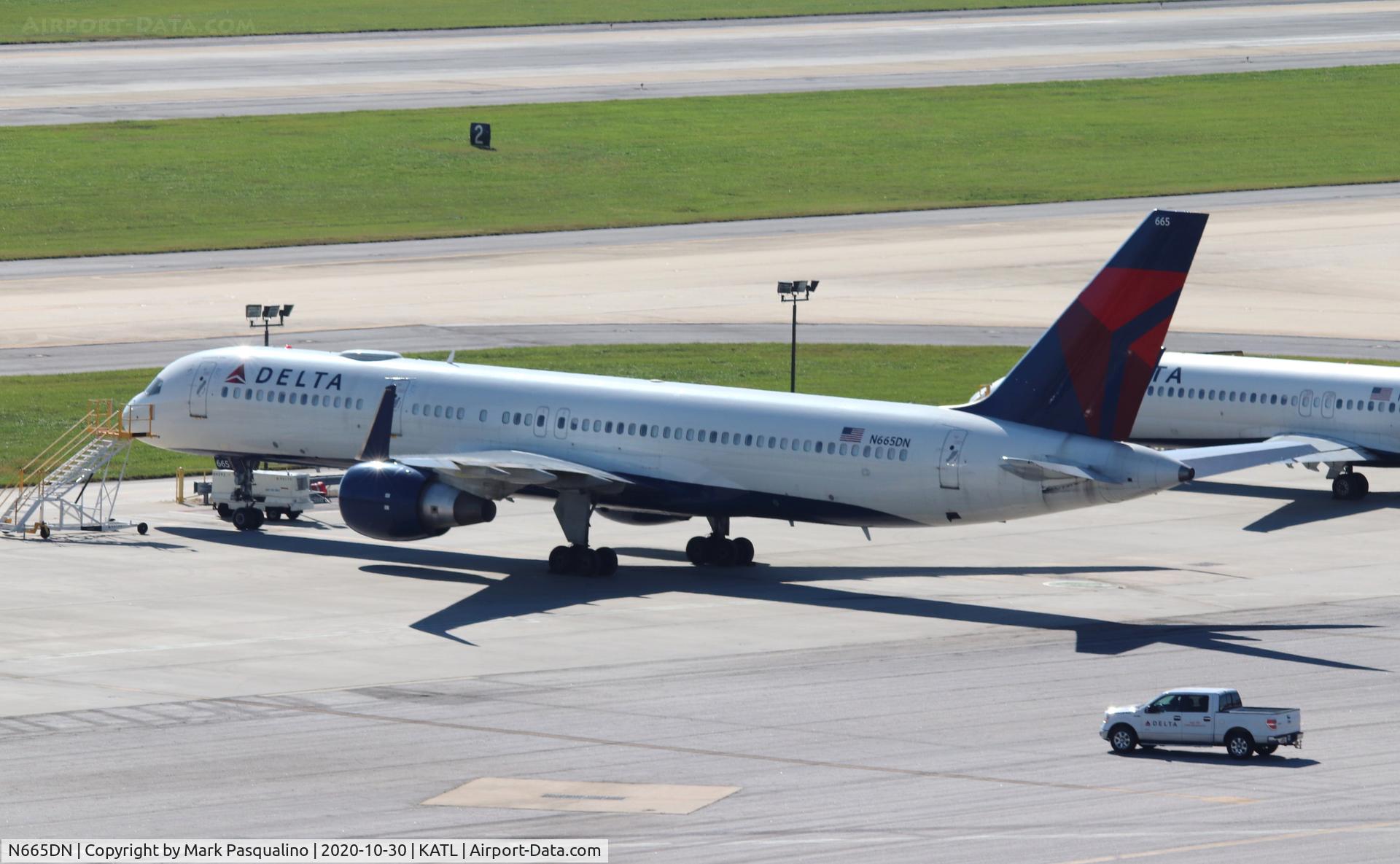 N665DN, 1991 Boeing 757-232 C/N 25013, Boeing 757-232