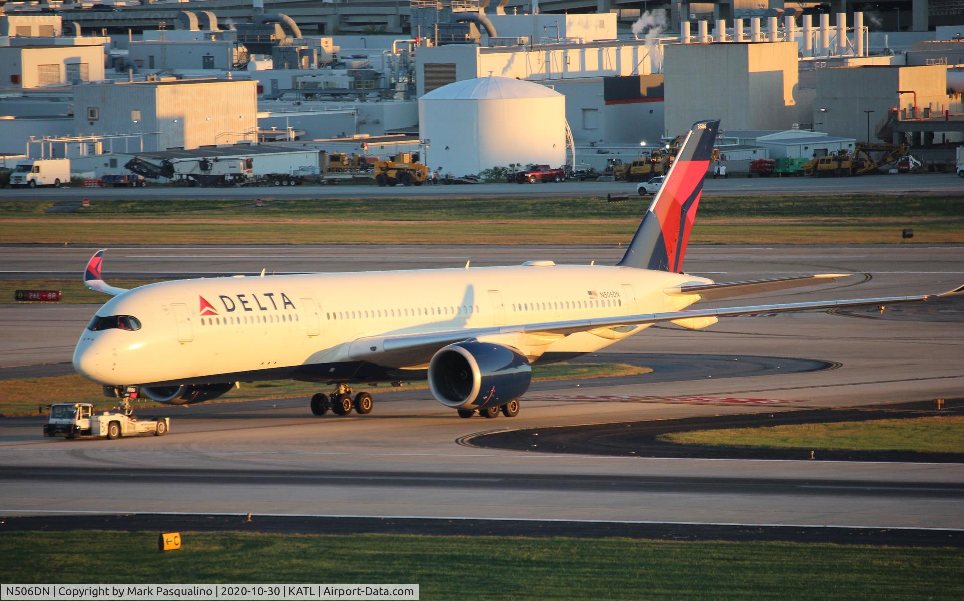 N506DN, 2017 Airbus A350-941 C/N 0175, Airbus A350-941