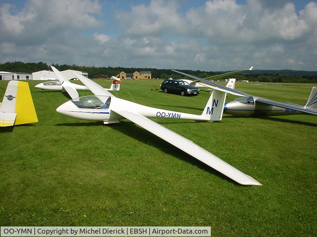OO-YMN, 1976 Grob G-102 Astir CS Jeans C/N 1376, Grob Astir CS, Purchased in the Netherlands as PH-749 and old to France in 2010