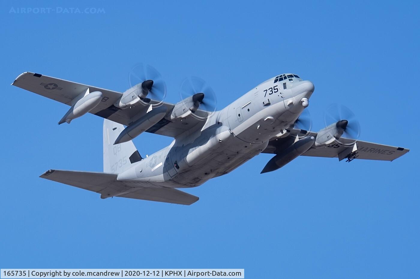 165735, 1998 Lockheed Martin KC-130J Harvest Hawk Hercules C/N 382-5488, RAIDR09