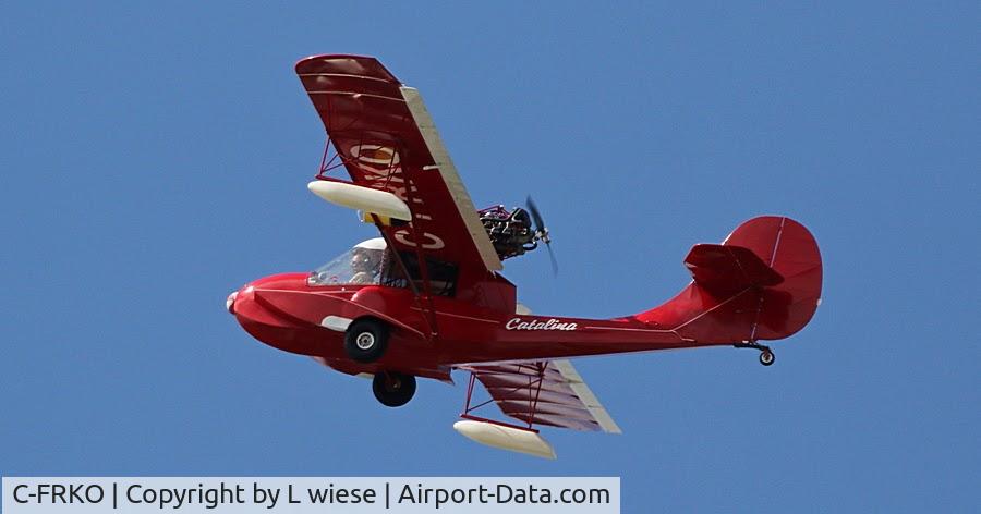 C-FRKO, 1997 Avid Amphibian C/N 147AB, Sakinaw Lake 2017