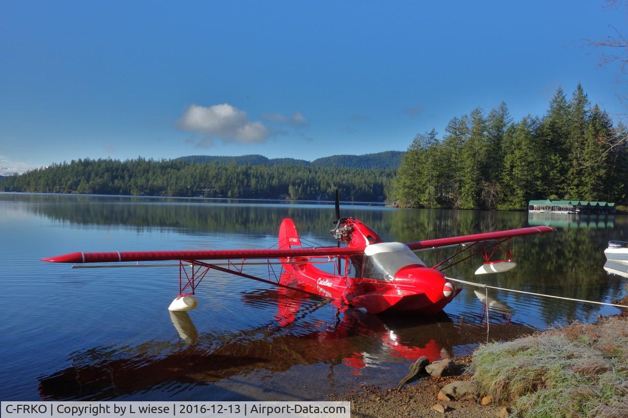 C-FRKO, 1997 Avid Amphibian C/N 147AB, 1996 Lake landing winter