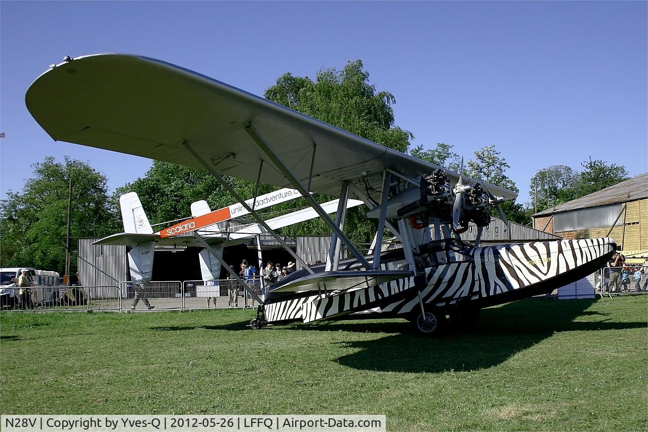 N28V, 2001 Sikorsky S-38B (Replica) C/N B414-20, Sikorsky S-38B, Static display, La Ferté-Alais Airfield (LFFQ) Air Show 2012