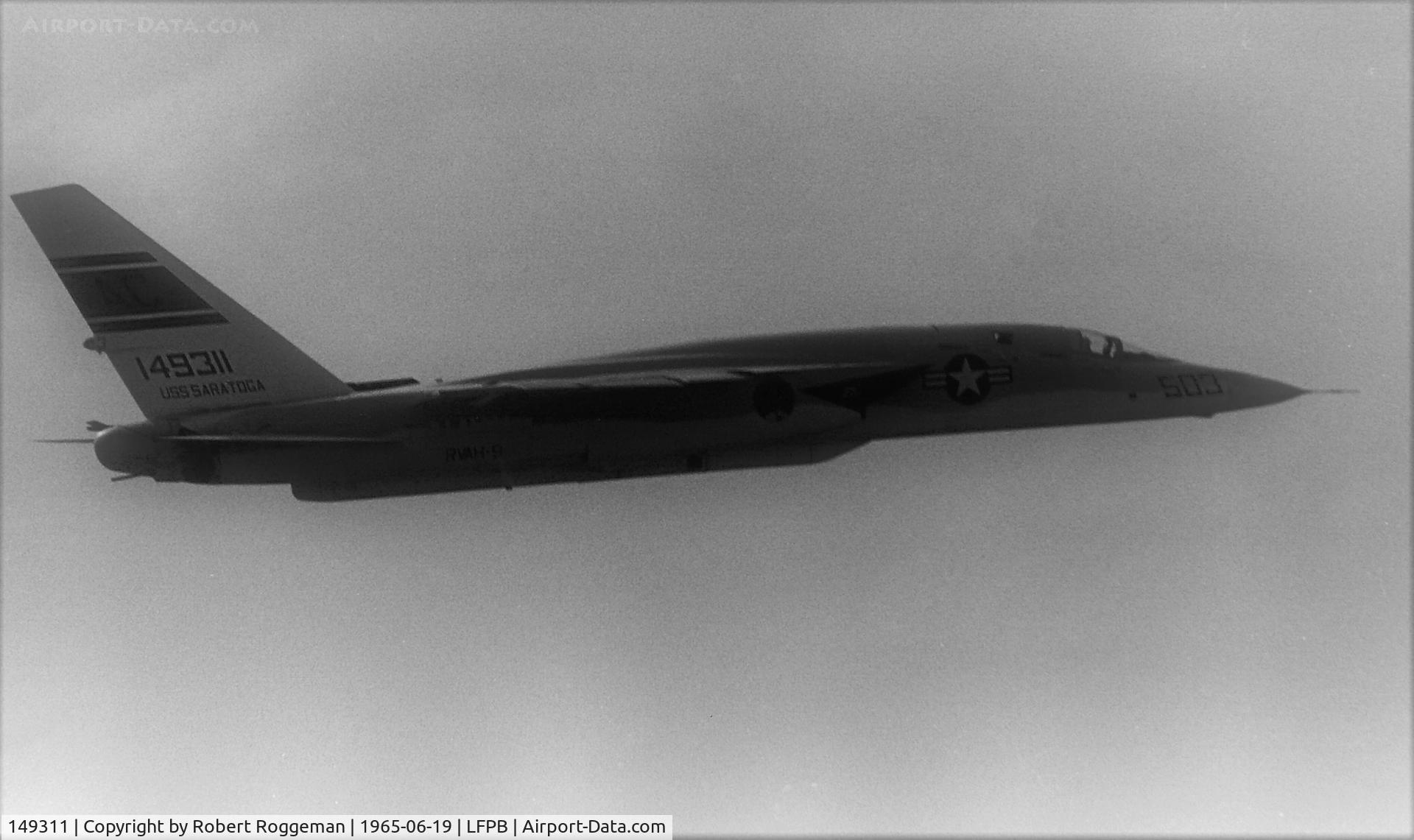 149311, North American RA-5C Vigilante C/N NA269-46, PARIS AIRSHOW.USN.USS SARATOGA.AC 503.