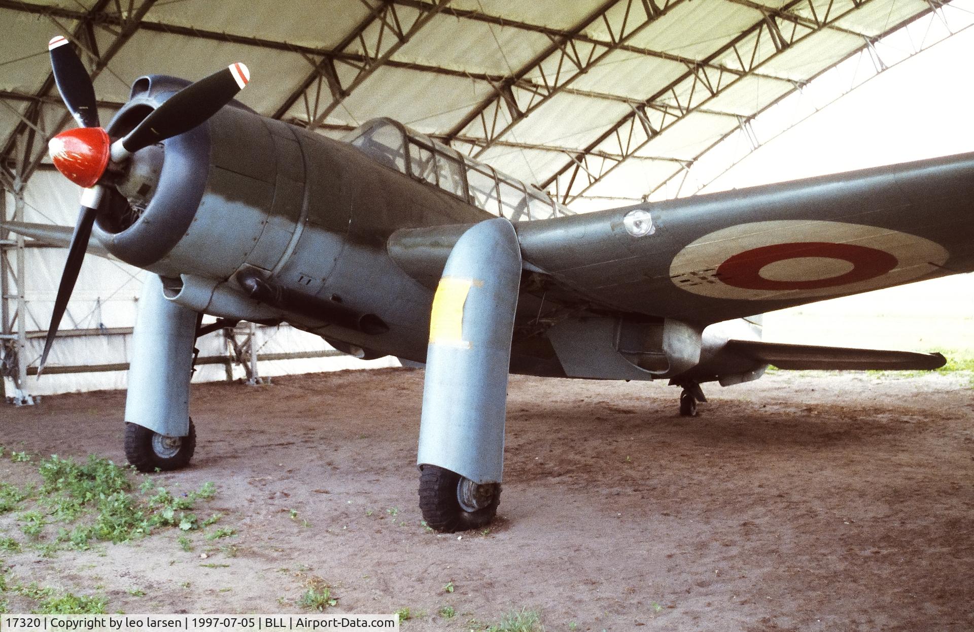 17320, Saab B17C C/N 17320, Billund 5.7.1997
