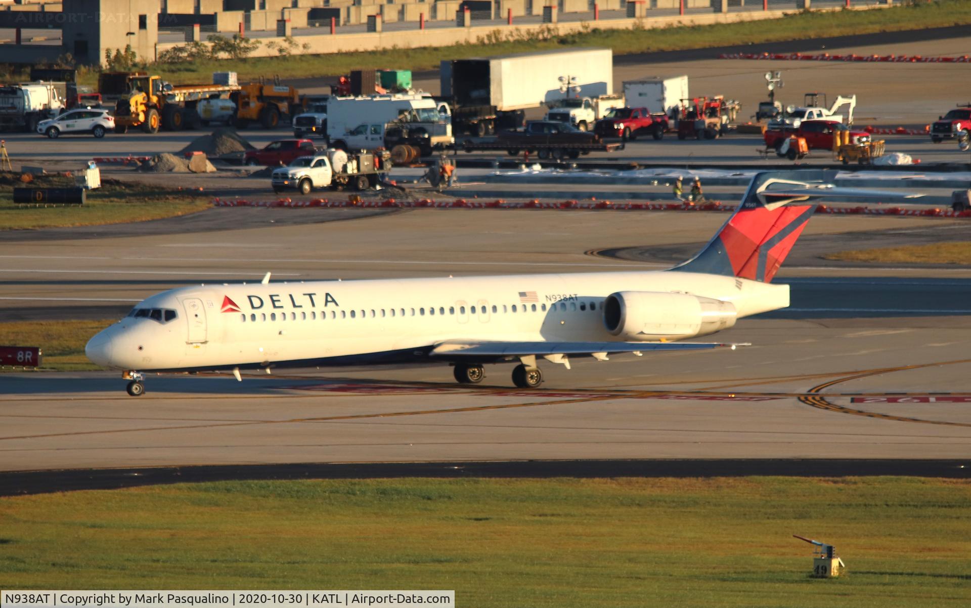 N938AT, 2006 Boeing 717-200 C/N 55098, Boeing 717-200