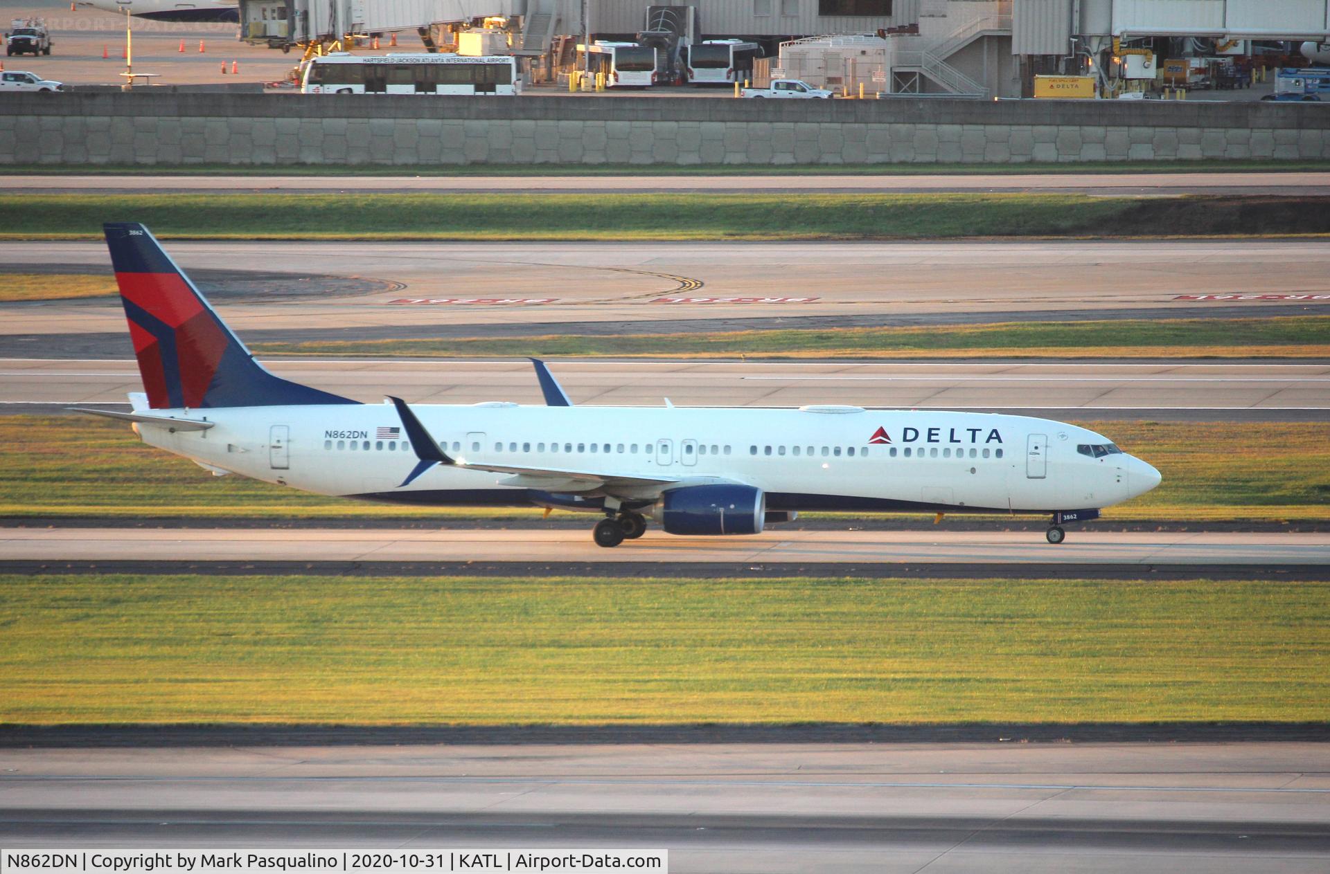 N862DN, 2016 Boeing 737-932/ER C/N 31972, Boeing 737-932/ER
