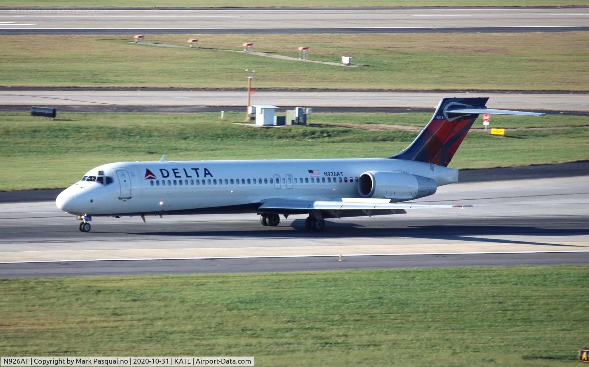 N926AT, 2000 Boeing 717-200 C/N 55078, Boeing 717-200