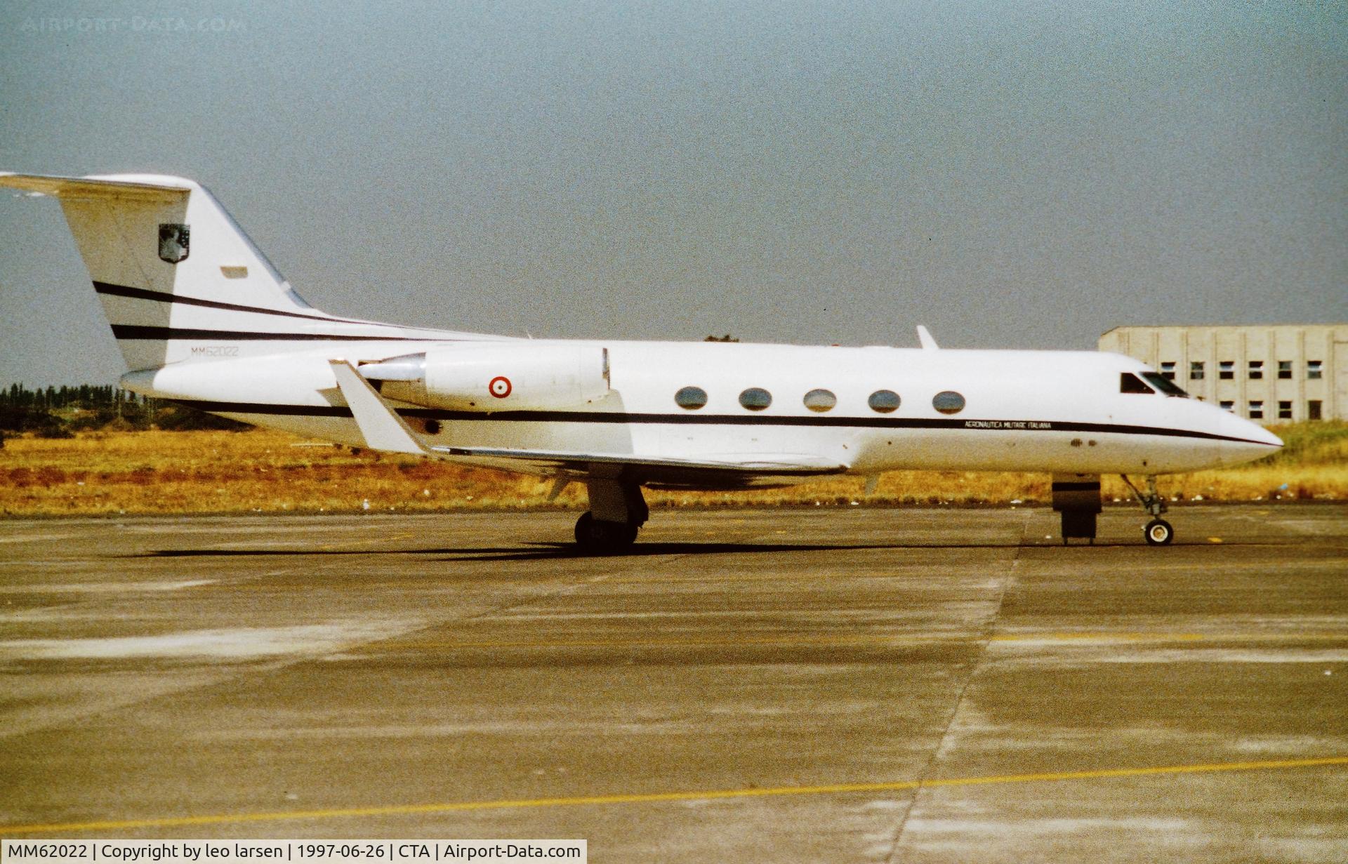 MM62022, 1985 Grumman G-1159A Gulfstream III C/N 451, Catania 26.6.1997