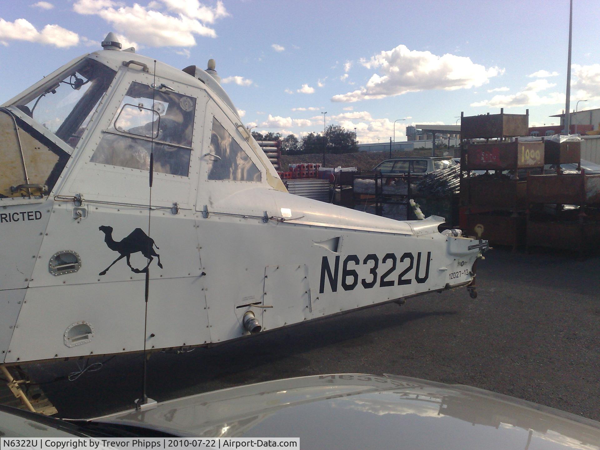 N6322U, 1999 PZL-Mielec M-18B Dromader C/N 1Z027-13, This aircraft was brought to Australia and was inspected for compliance with the ozone protection regulations for it's air conditioning system.