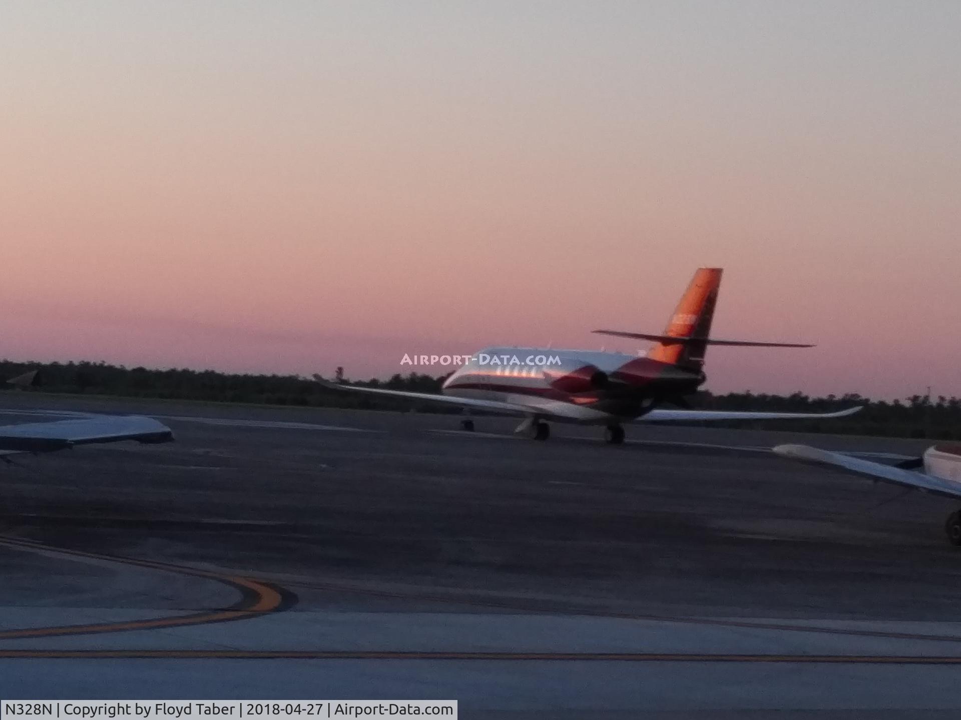 N328N, 2015 Cessna 680A Citation Latitude C/N 680A-0008, Sitting on the ramp