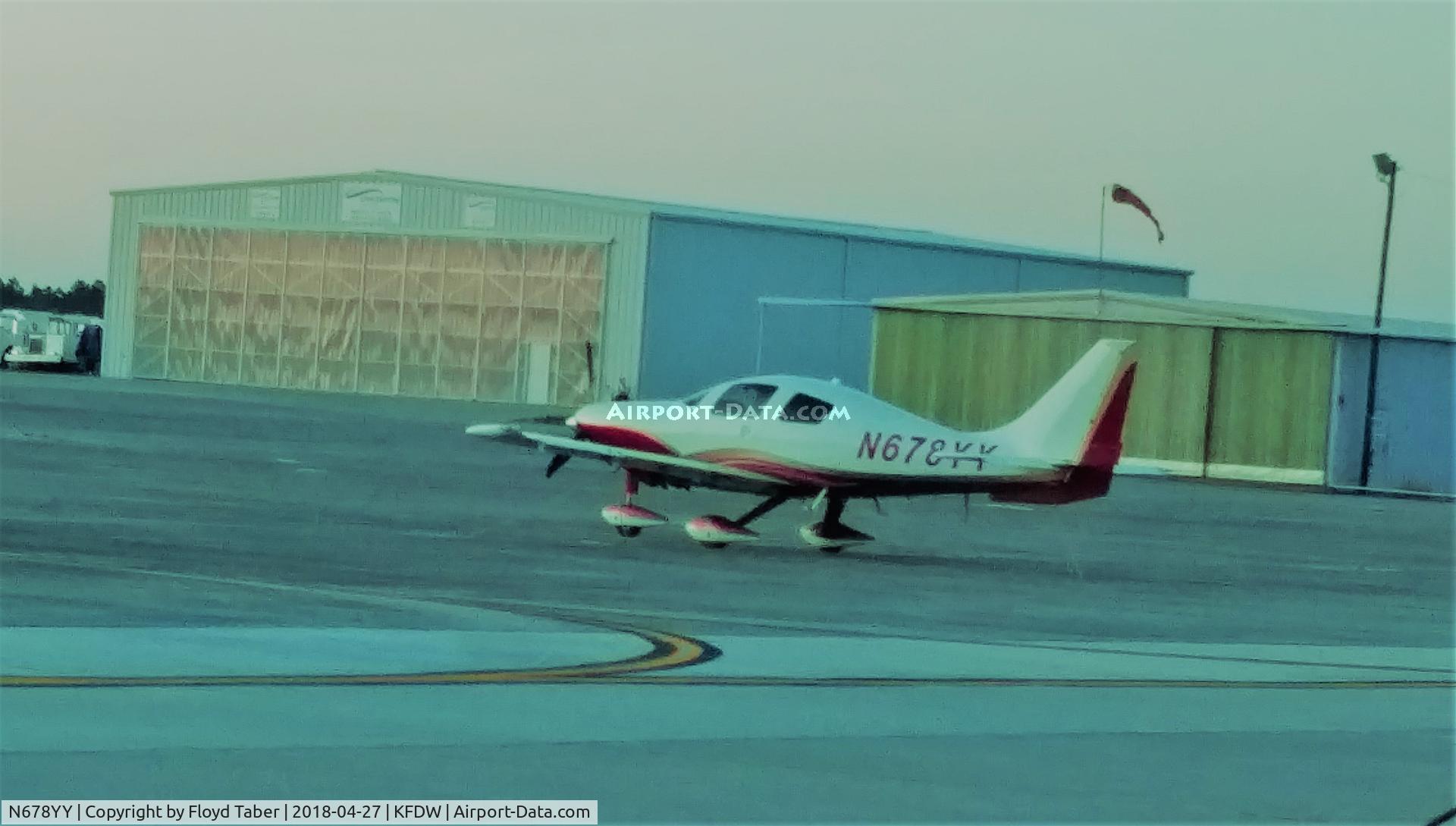 N678YY, 2007 Columbia Aircraft Mfg LC41-550FG C/N 41798, On the ramp