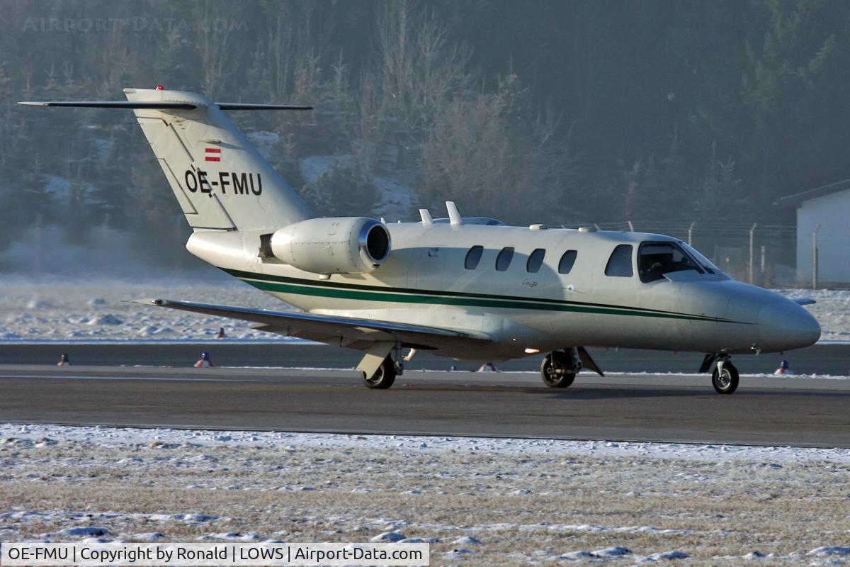 OE-FMU, 1993 Cessna 525 CitationJet C/N 525-0040, at lows