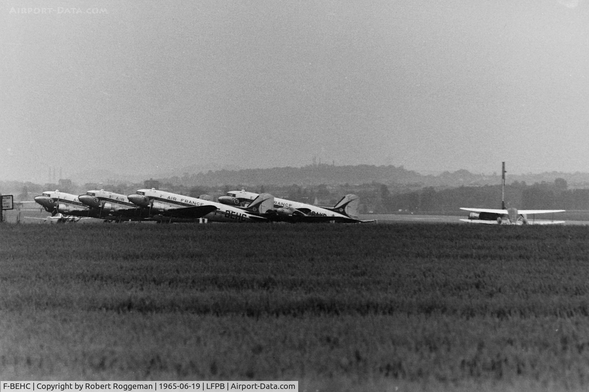 F-BEHC, 1944 Douglas DC3C-S1C3G (C-47A) C/N 13472, PARIS AIRSHOW.AIR FRANCE.