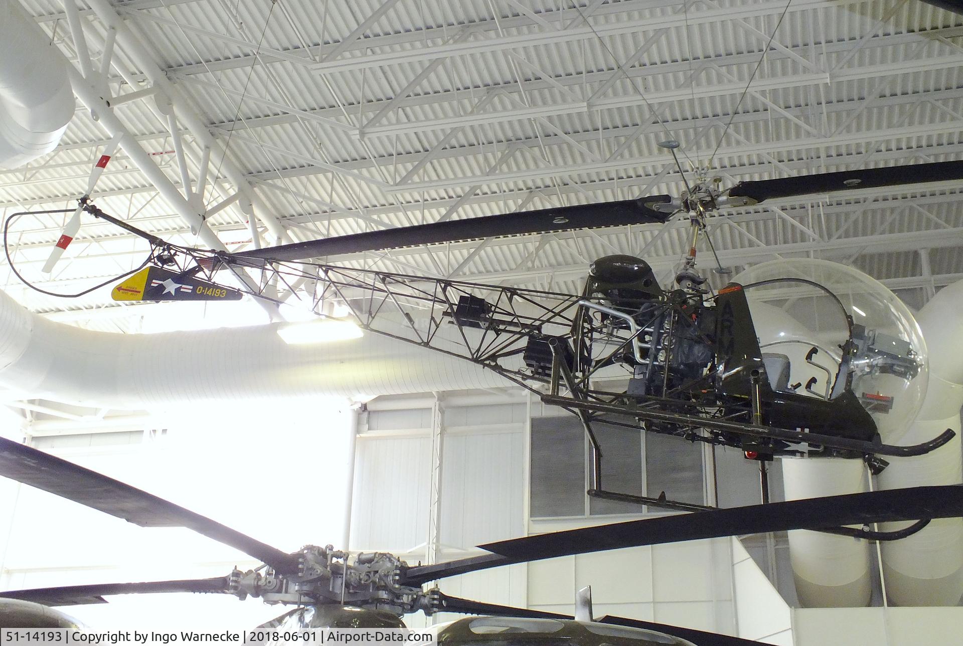 51-14193, Bell OH-13E Sioux C/N 958, Bell OH-13E Sioux at the US Army Aviation Museum, Ft. Rucker