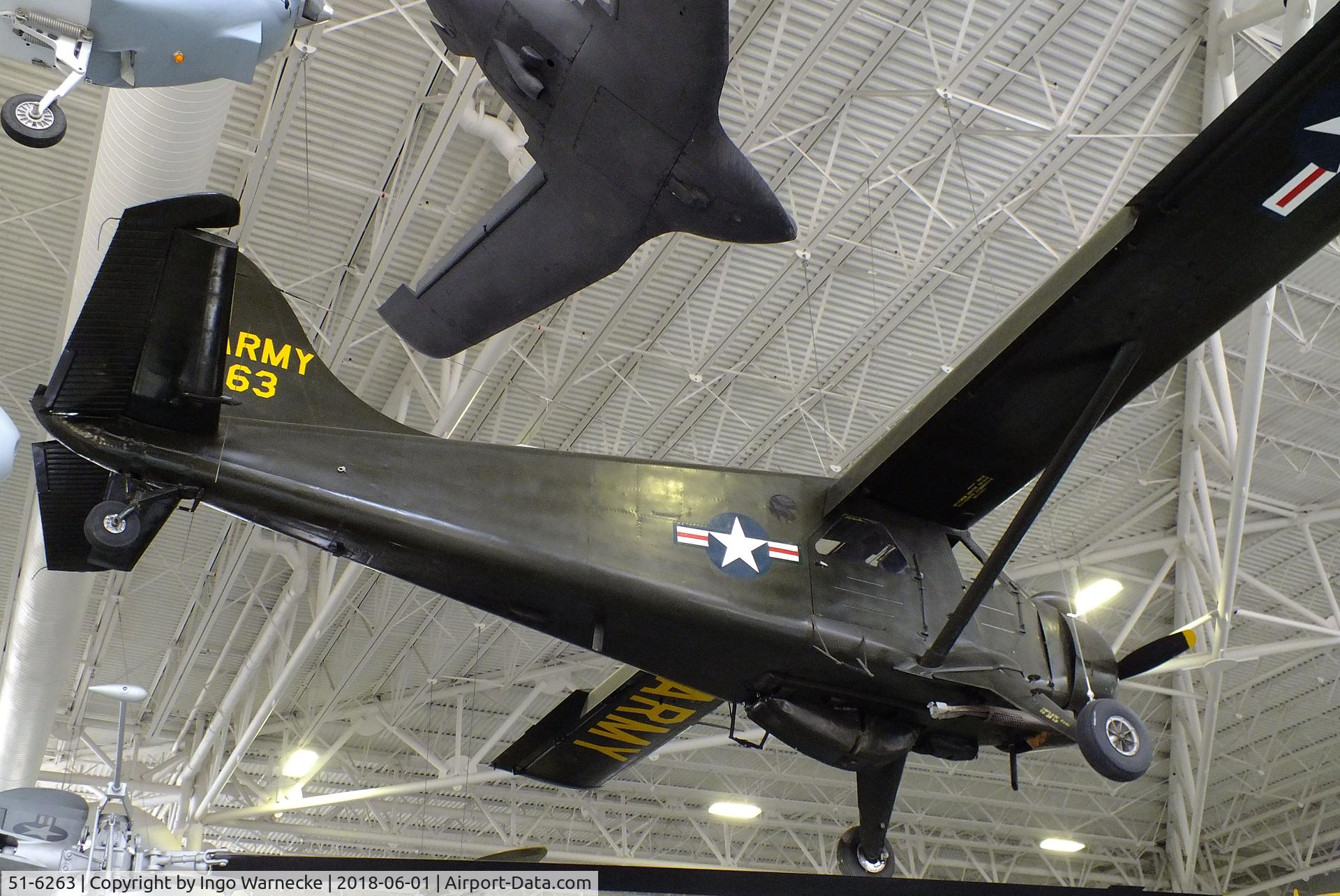 51-6263, 1951 De Havilland Canada YU-6A Beaver C/N 109, De Havilland Canada YU-6A / DHC-2 Beaver at the US Army Aviation Museum, Ft. Rucker