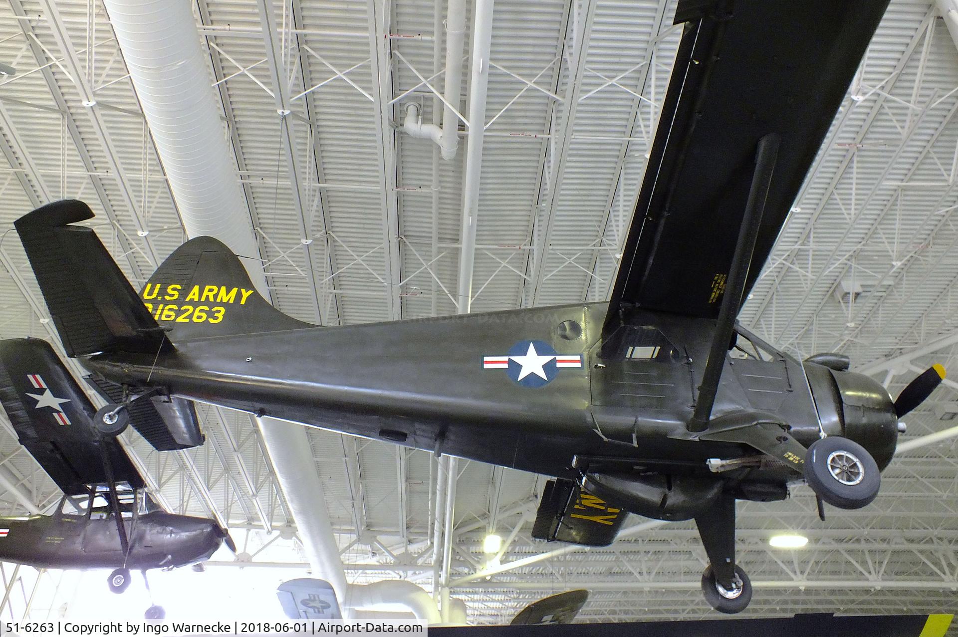51-6263, 1951 De Havilland Canada YU-6A Beaver C/N 109, De Havilland Canada YU-6A / DHC-2 Beaver at the US Army Aviation Museum, Ft. Rucker
