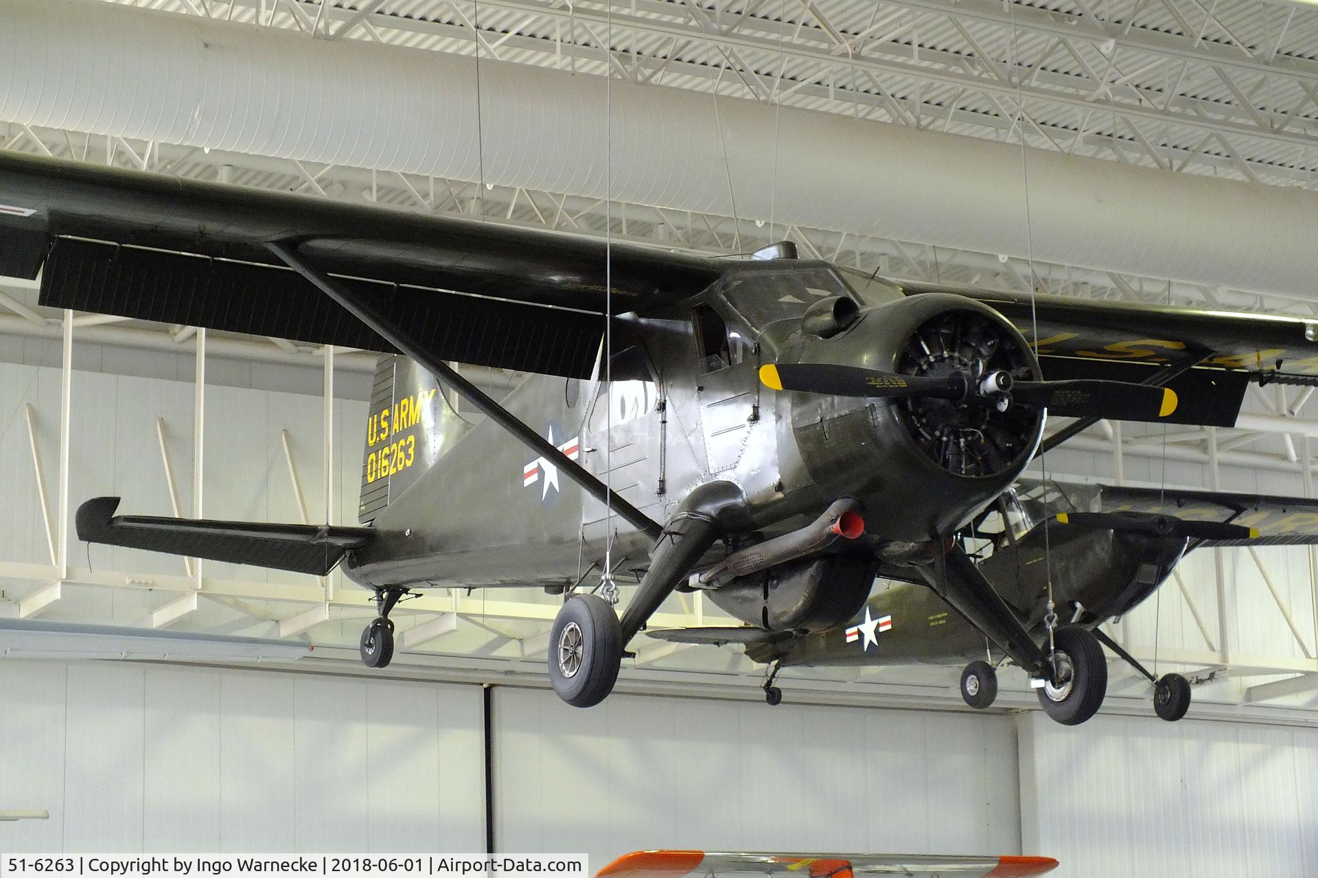 51-6263, 1951 De Havilland Canada YU-6A Beaver C/N 109, De Havilland Canada YU-6A / DHC-2 Beaver at the US Army Aviation Museum, Ft. Rucker