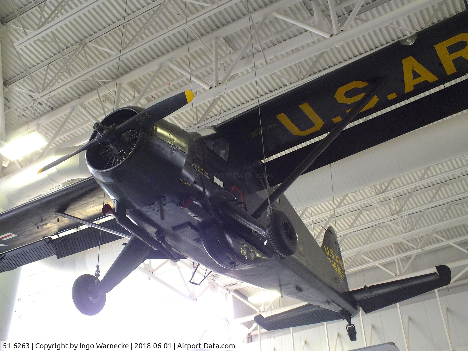 51-6263, 1951 De Havilland Canada YU-6A Beaver C/N 109, De Havilland Canada YU-6A / DHC-2 Beaver at the US Army Aviation Museum, Ft. Rucker