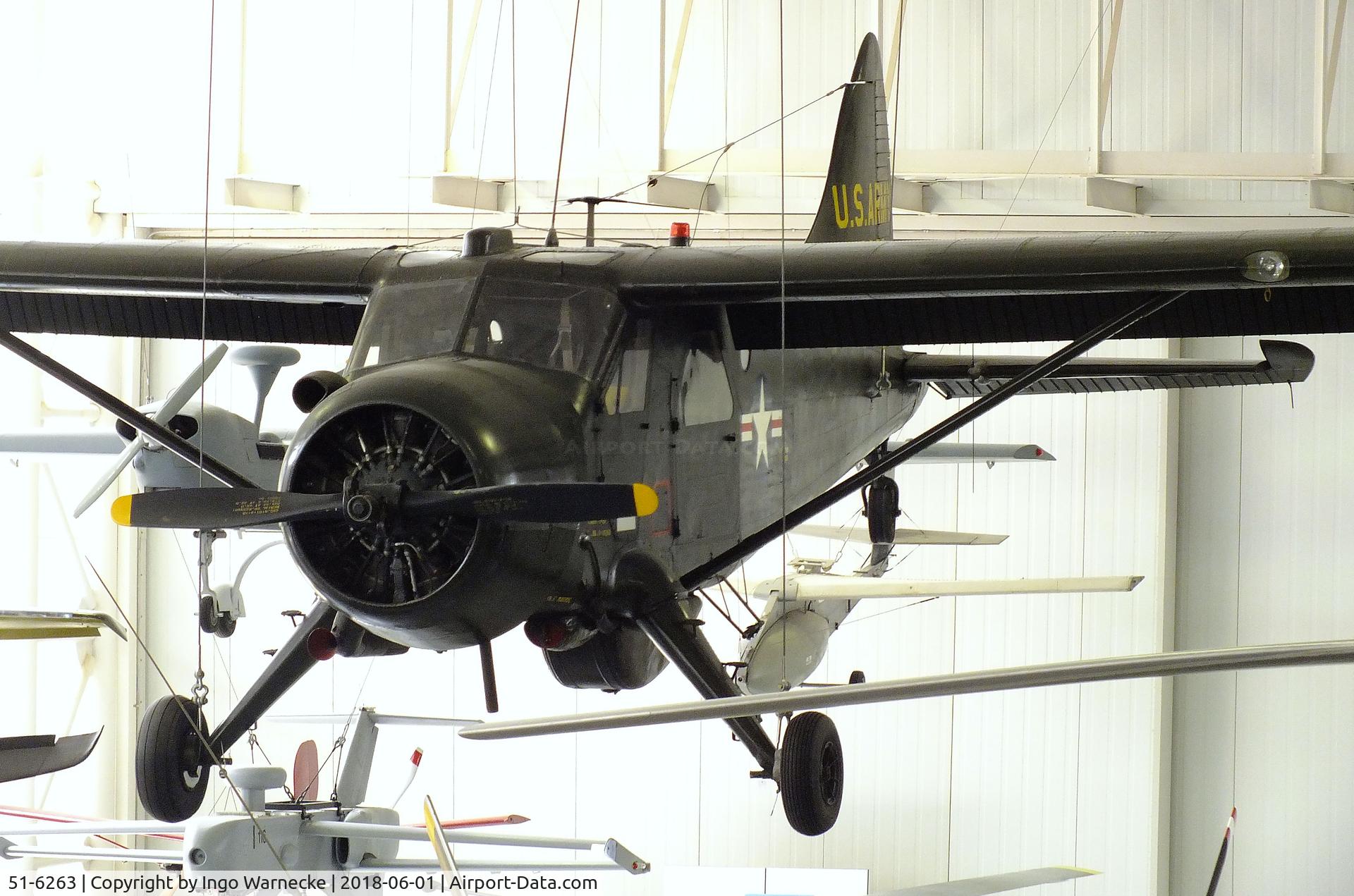 51-6263, 1951 De Havilland Canada YU-6A Beaver C/N 109, De Havilland Canada YU-6A / DHC-2 Beaver at the US Army Aviation Museum, Ft. Rucker