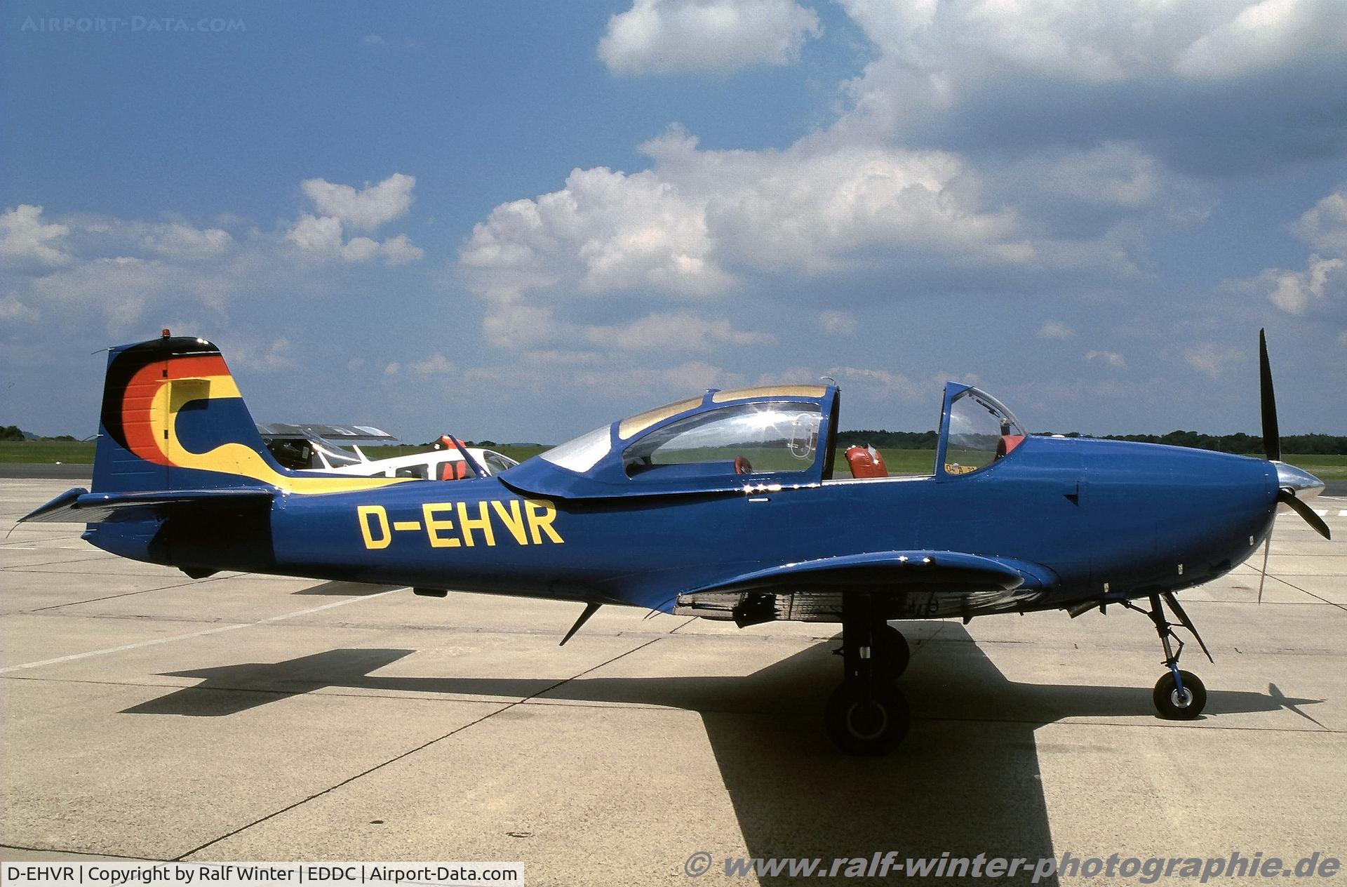 D-EHVR, 1975 Piaggio P-149D C/N 054, Piaggio P-149D - Private - 054- D-EHVR - 1997 - DRS