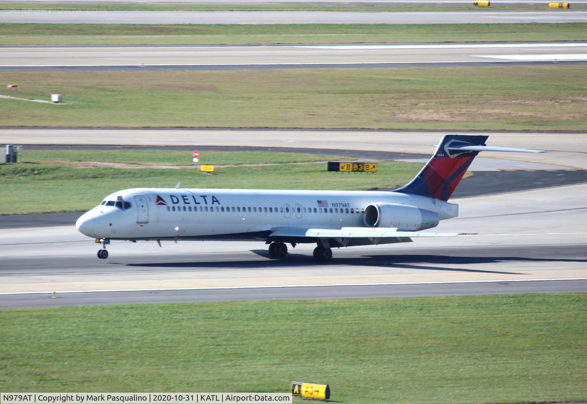 N979AT, 2002 Boeing 717-200 C/N 55038, Boeing 717-200
