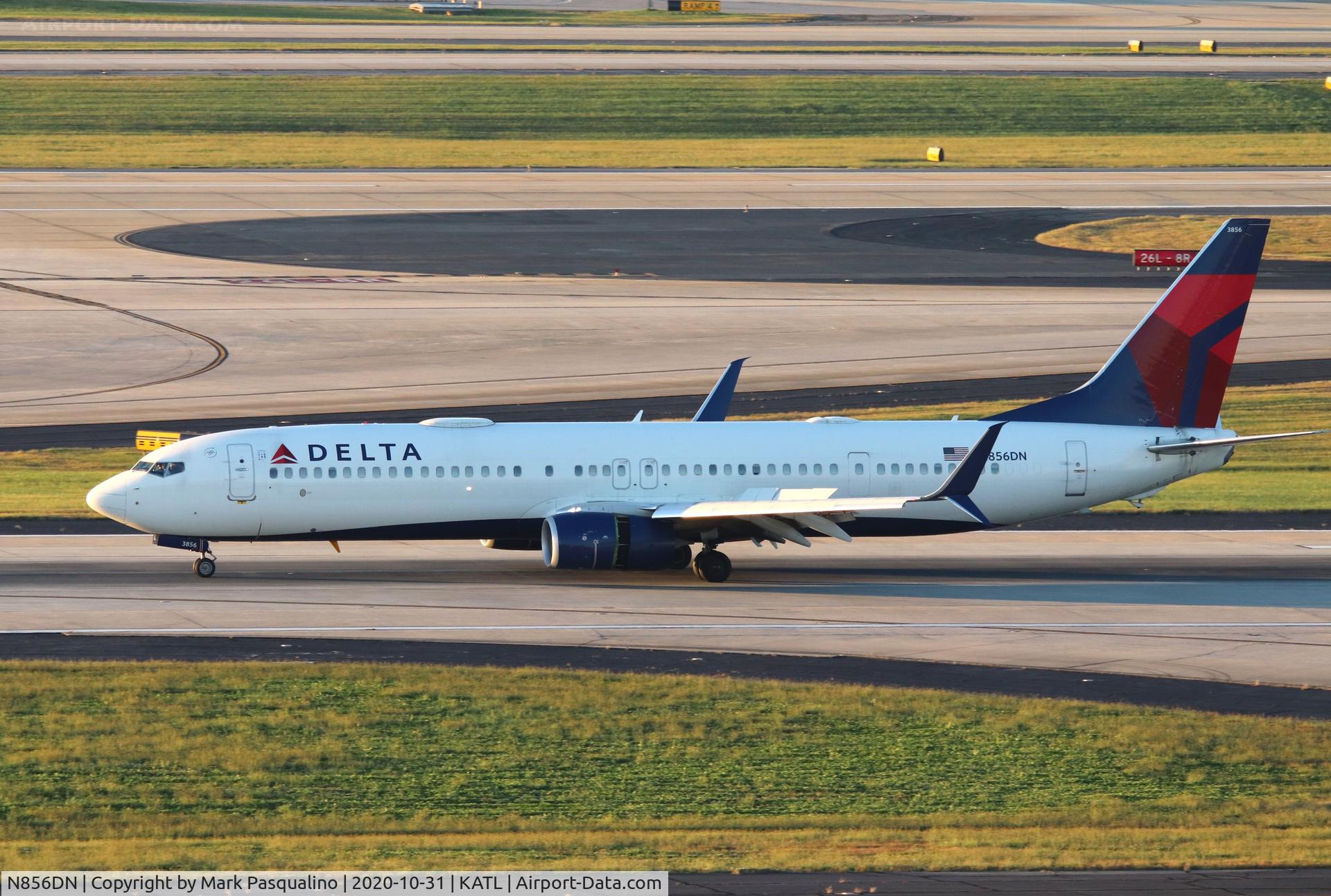 N856DN, 2016 Boeing 737-932/ER C/N 31967, Boeing 737-932/ER