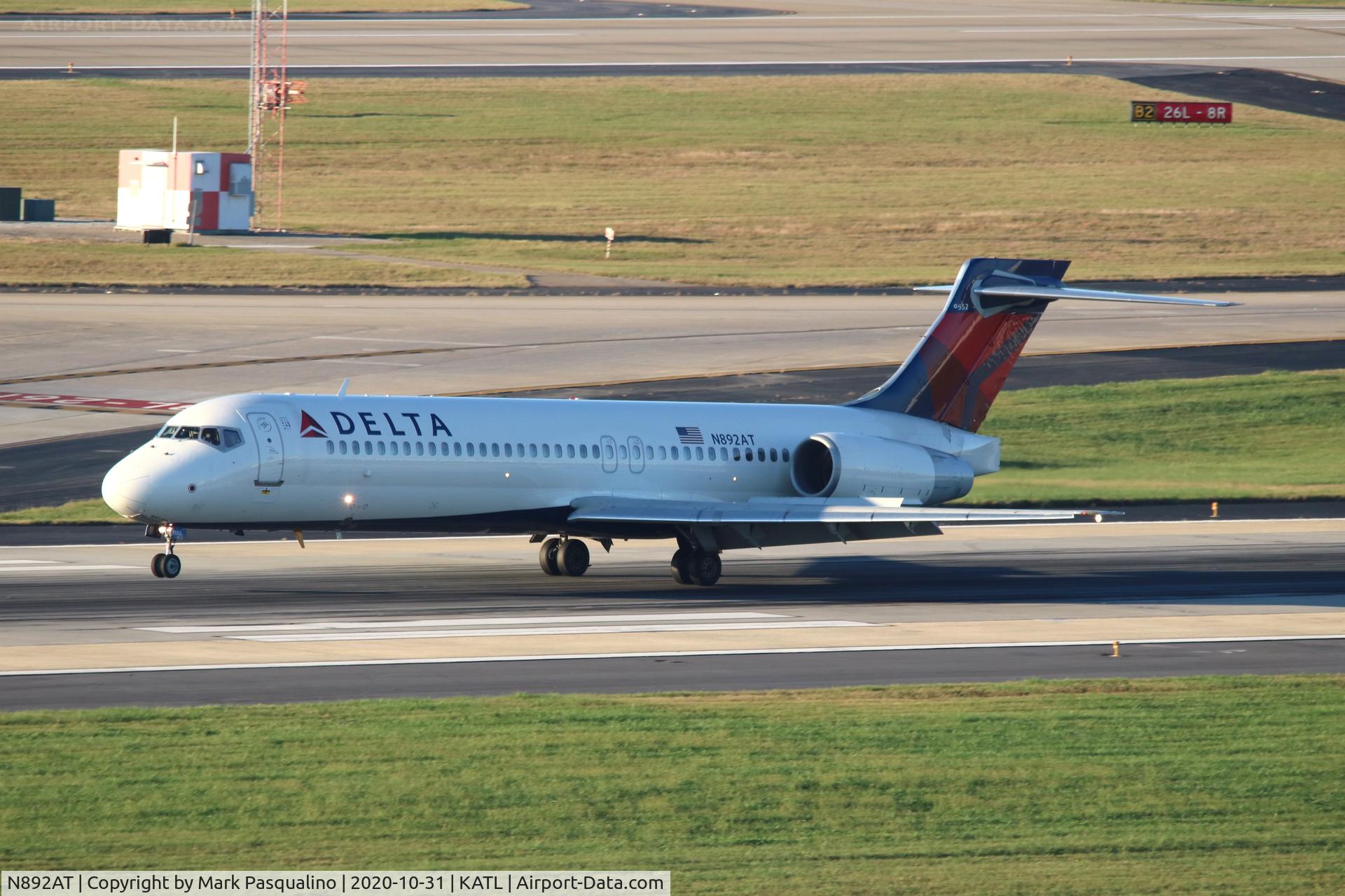N892AT, 2004 Boeing 717-200 C/N 55044, Boeing 717-200