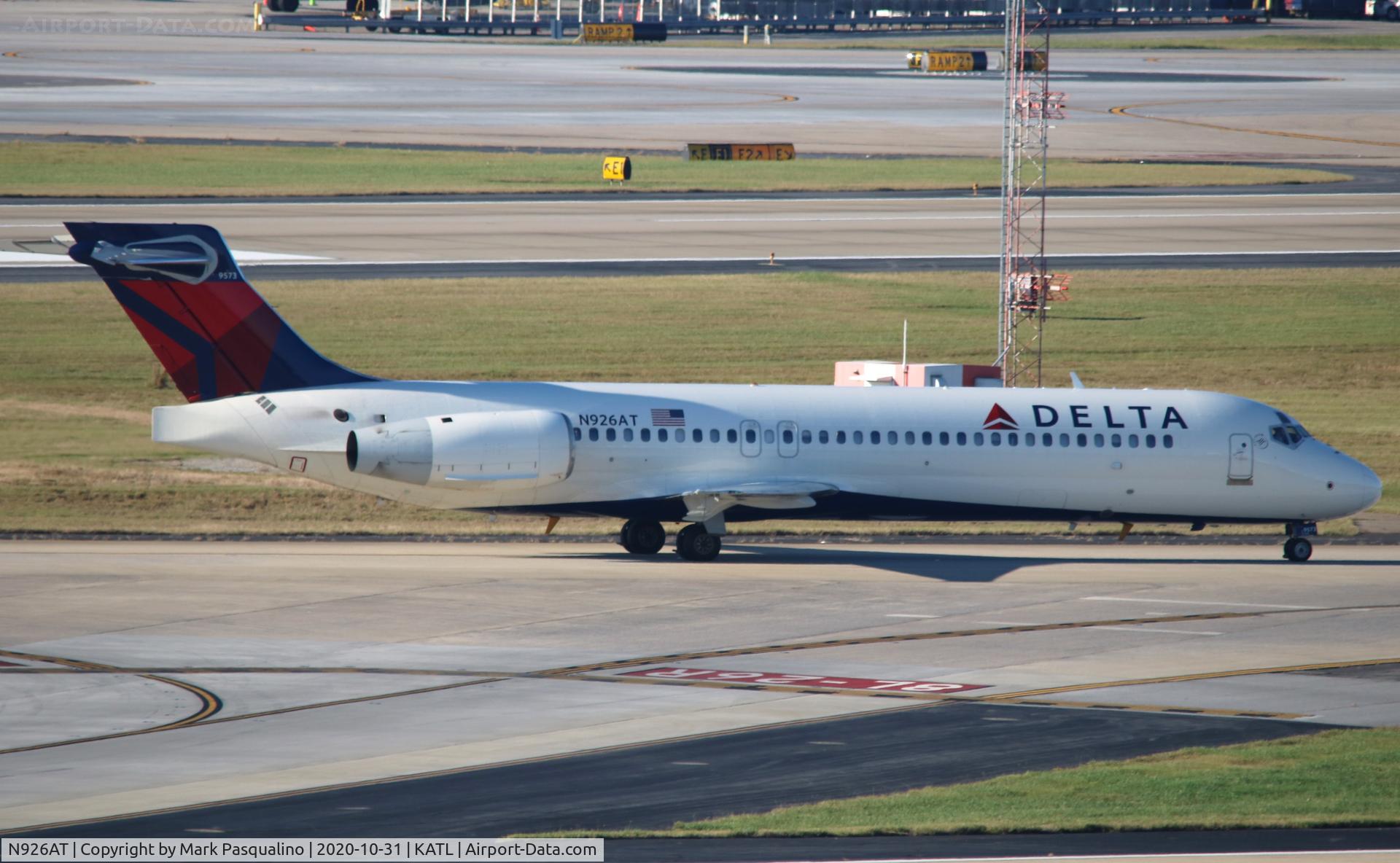 N926AT, 2000 Boeing 717-200 C/N 55078, Boeing 717-200