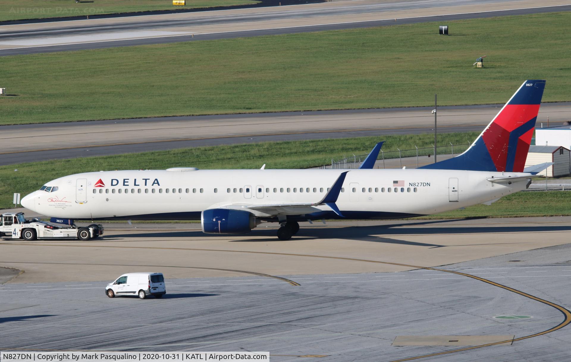 N827DN, 2014 Boeing 737-932/ER C/N 31938, Boeing 737-932/ER