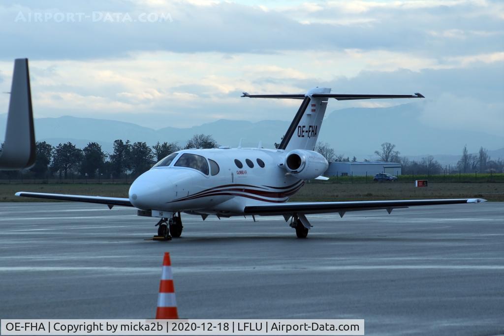 OE-FHA, 2008 Cessna 510 Citation Mustang Citation Mustang C/N 510-0081, Parked