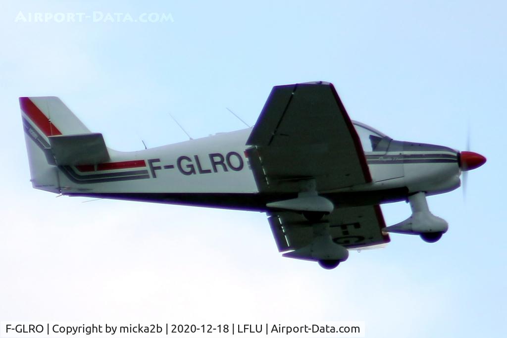 F-GLRO, Robin DR-400-120 C/N 1688, In flight