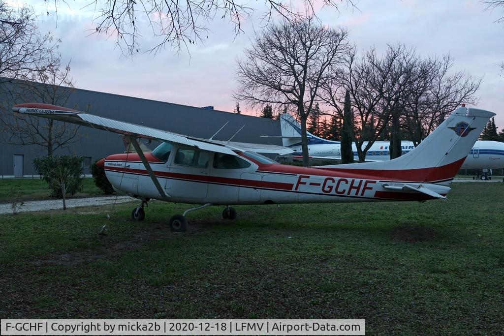 F-GCHF, Reims FR182 C/N 0044, Preserved