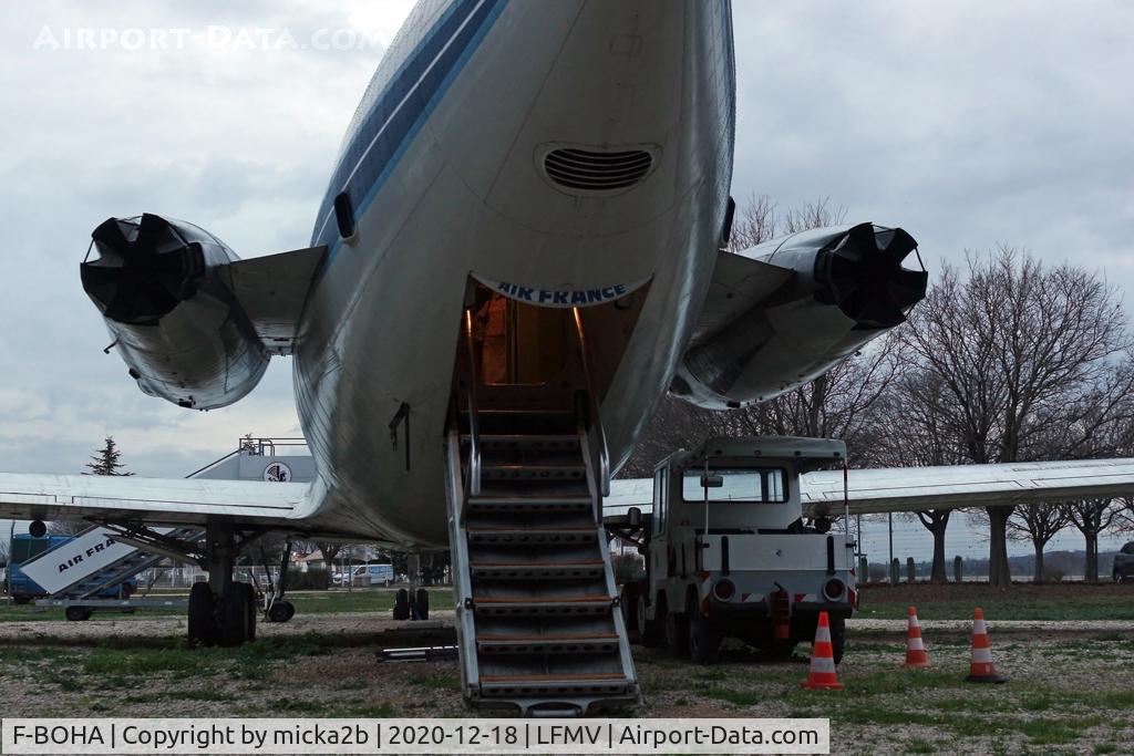 F-BOHA, 1968 Sud Aviation SE-210 Caravelle III C/N 242, Preserved