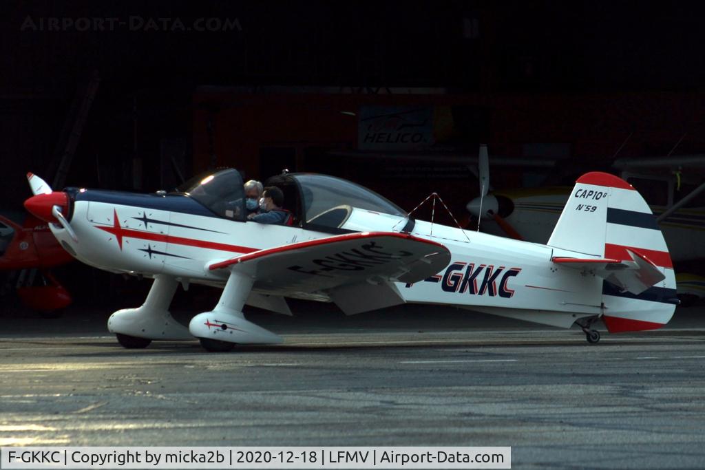F-GKKC, Mudry CAP-10B C/N 59, Parked
